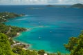 Round Bay - St John - USVI Royalty Free Stock Photo