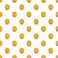 Round beehive pattern, cartoon style