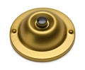 Round Brass Door Bell