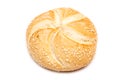 Round Bread Isolated