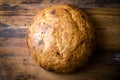 Round Bread Royalty Free Stock Photo