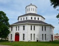 Round Brick Horse Barn Royalty Free Stock Photo