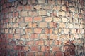 02 Round brick Royalty Free Stock Photo