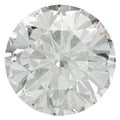 Round Brilliant Diamond Royalty Free Stock Photo