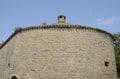 Round building at Pamplona Citadel