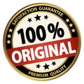 round business button - 100% original Royalty Free Stock Photo