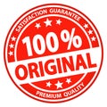 round business button - 100% original Royalty Free Stock Photo