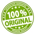 round business button - 100% original Royalty Free Stock Photo