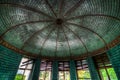 Round Ceiling of an abandoned house