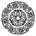 Round Celtic Design