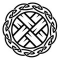 Round Celtic, Scandinavian Design, Celtic pattern