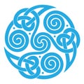 Round Celtic, Scandinavian Design, celtic pattern