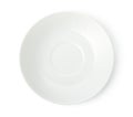 Round ceramic saucer