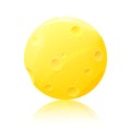 Round cheese icon