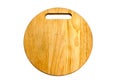 Round chopping board