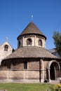 Round church , Cambridge Royalty Free Stock Photo