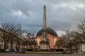 Round church in the centre of Darmstadt