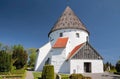 Round church st. Ols Kirke on Bornholm