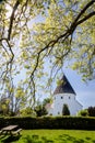 Round church St. Ols Kirke on Bornholm