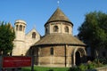 Round Church Visitor Centre, Cambridge Royalty Free Stock Photo