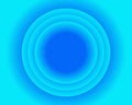 Round circle bluer gradient background