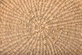 round circle wicker basket texture Royalty Free Stock Photo