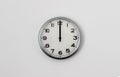 Clock 12:00 Royalty Free Stock Photo