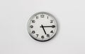Clock 5:15 Royalty Free Stock Photo