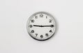 Clock 9:15 Royalty Free Stock Photo