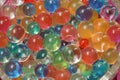 Round color water bubble balls