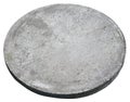 Round concrete cover hatch for the sewerage system.