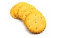 Round Crackers Royalty Free Stock Photo