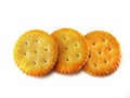 Round crackers