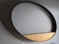 Round designer shelf