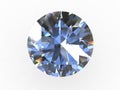 Round Diamond Stone Royalty Free Stock Photo