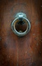 Round door knocker