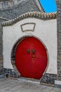 Round doorway in Shanhaiguan Old Town