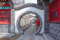 Round doorway in Shanhaiguan Old Town