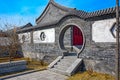 Round doorway in Shanhaiguan Old Town