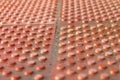 round edges of bricks Royalty Free Stock Photo