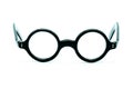 Round eyeglasses Black frame for businessman, Myopia nearsightedness, eyeglasses,