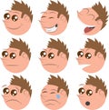 Round Face Expressions