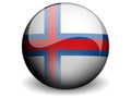Round Flag of Faroes