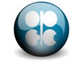 Round Flag of OPEC