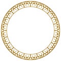 Round frame Royalty Free Stock Photo