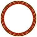 Round frame Royalty Free Stock Photo