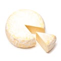 Round French Reblochon Cheese