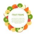 Round fruit frame