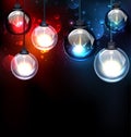 Round Glass Light Bulbs