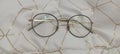 Round glasses gold series